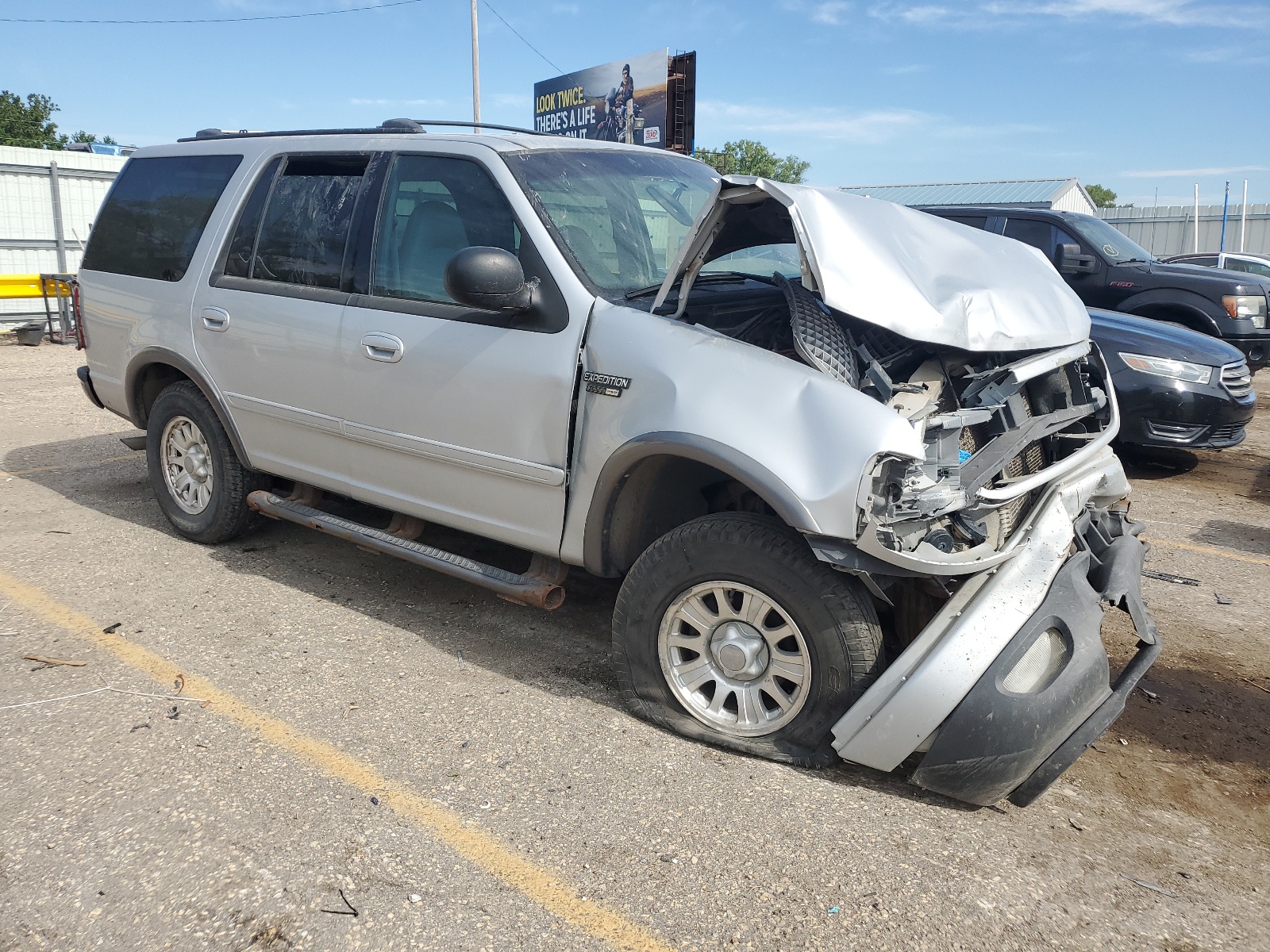 1FMPU16L31LB74263 2001 Ford Expedition Xlt