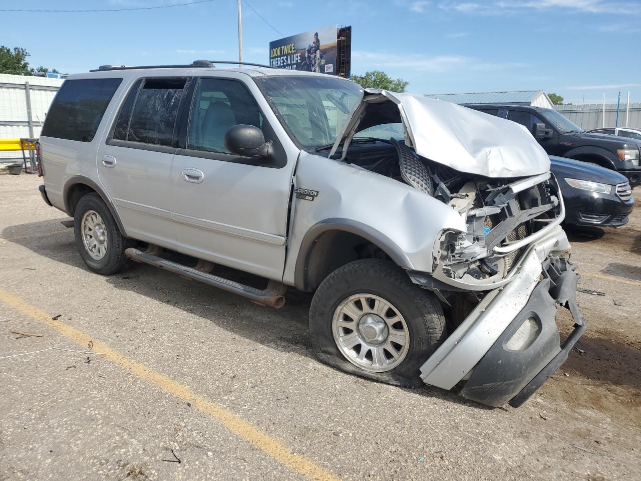 2001 Ford Expedition Xlt VIN: 1FMPU16L31LB74263 Lot: 60446464