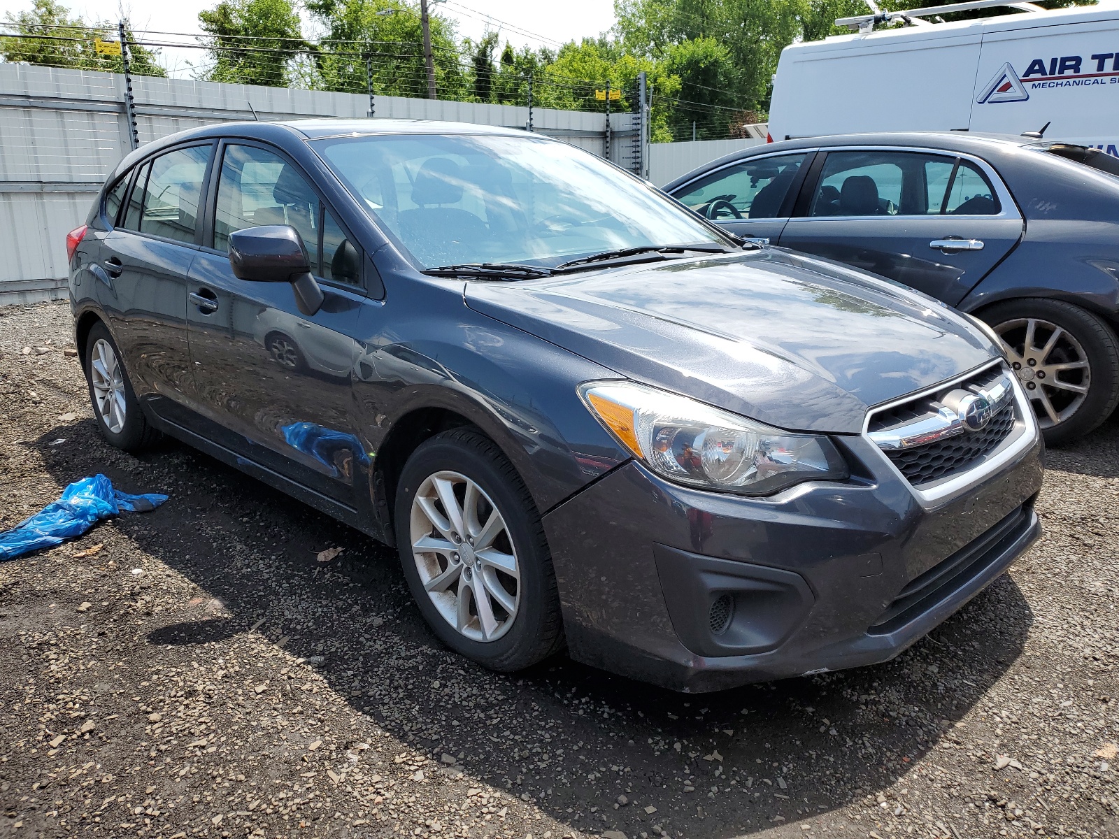 2012 Subaru Impreza Premium vin: JF1GPAC61CH226544