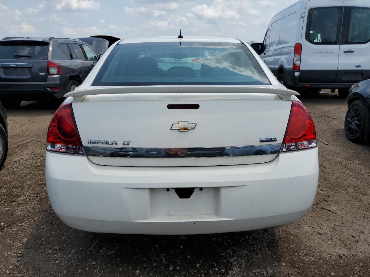 2008 Chevrolet Impala Lt VIN: 2G1WT58K781366938 Lot: 62858224