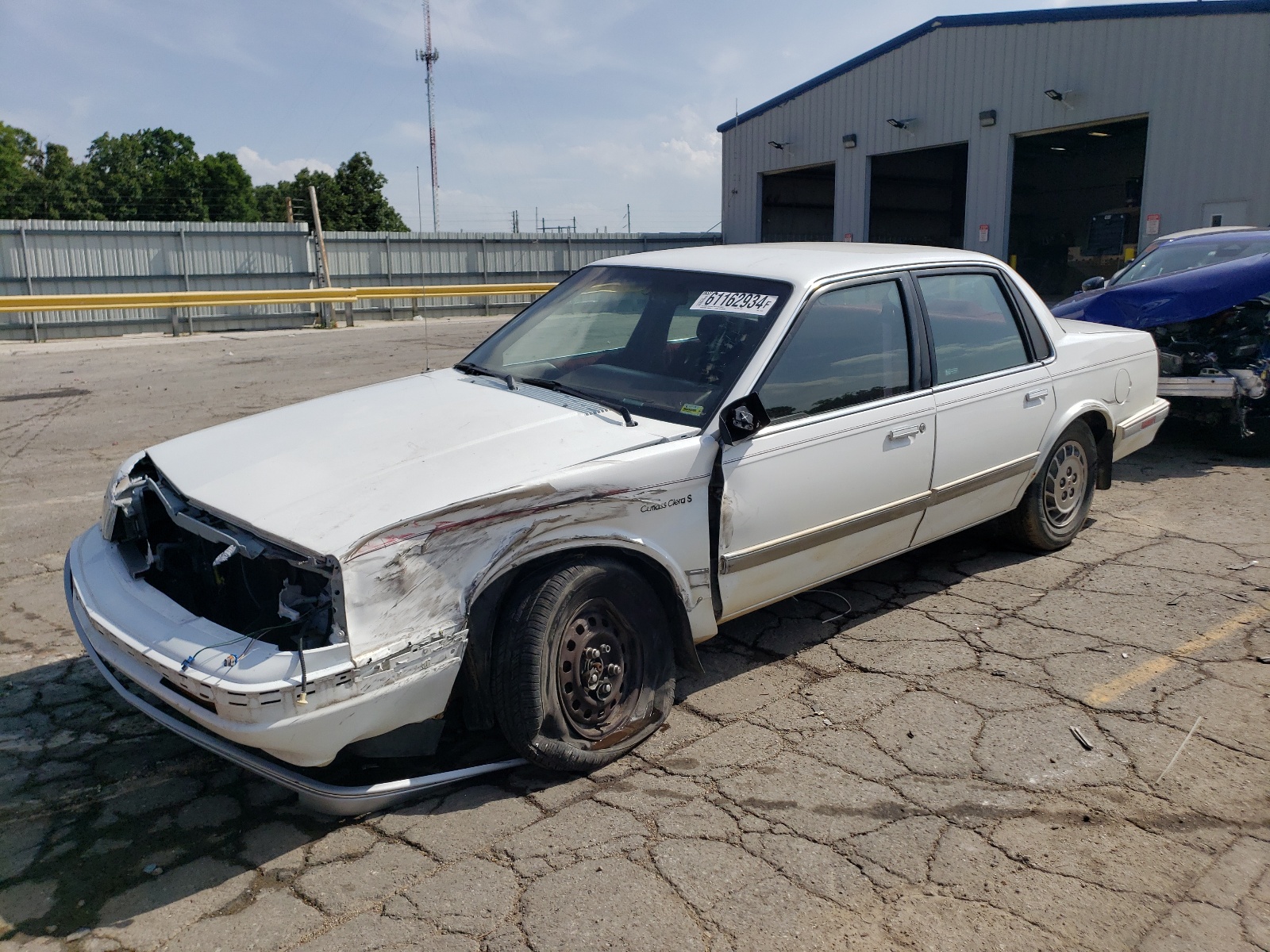 1G3AG55M2R6371261 1994 Oldsmobile Cutlass Ciera S