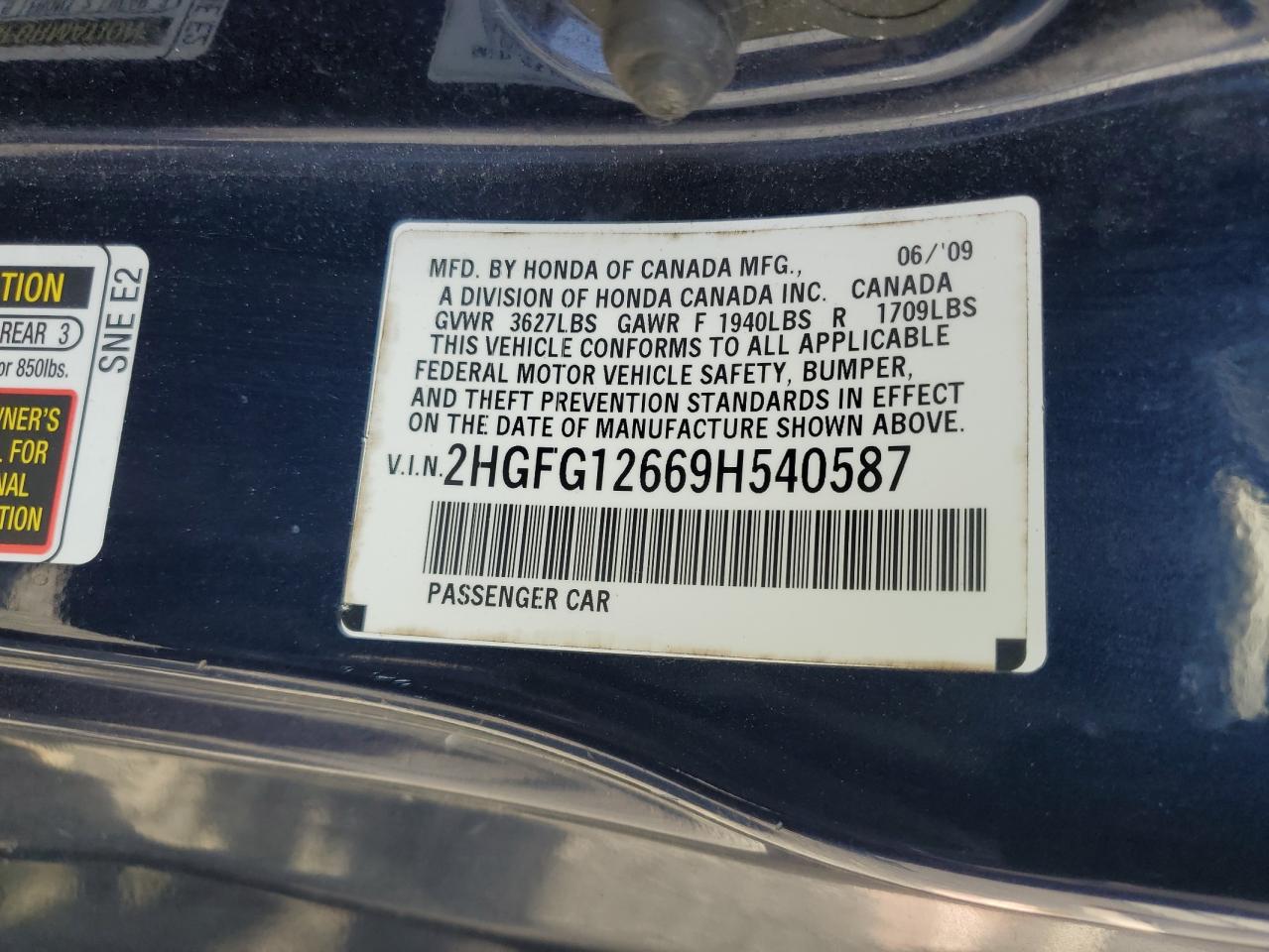 2009 Honda Civic - Image 14