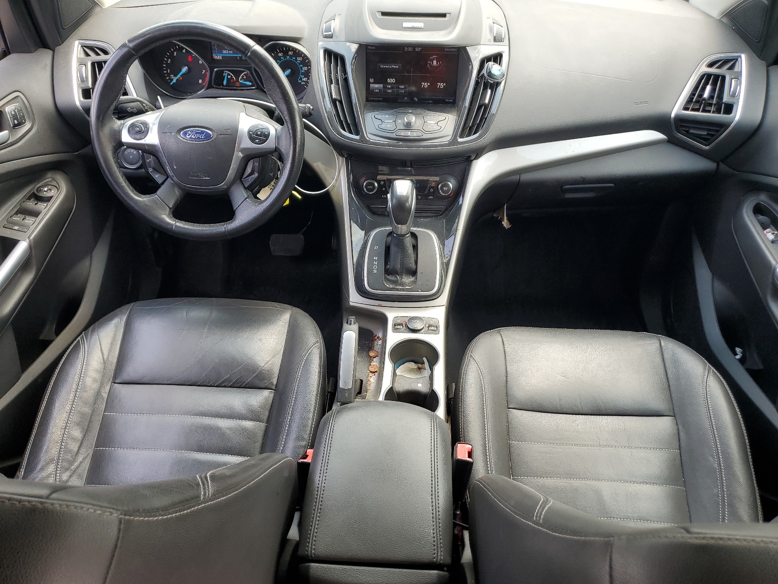 1FMCU9HX9DUD18605 2013 Ford Escape Sel