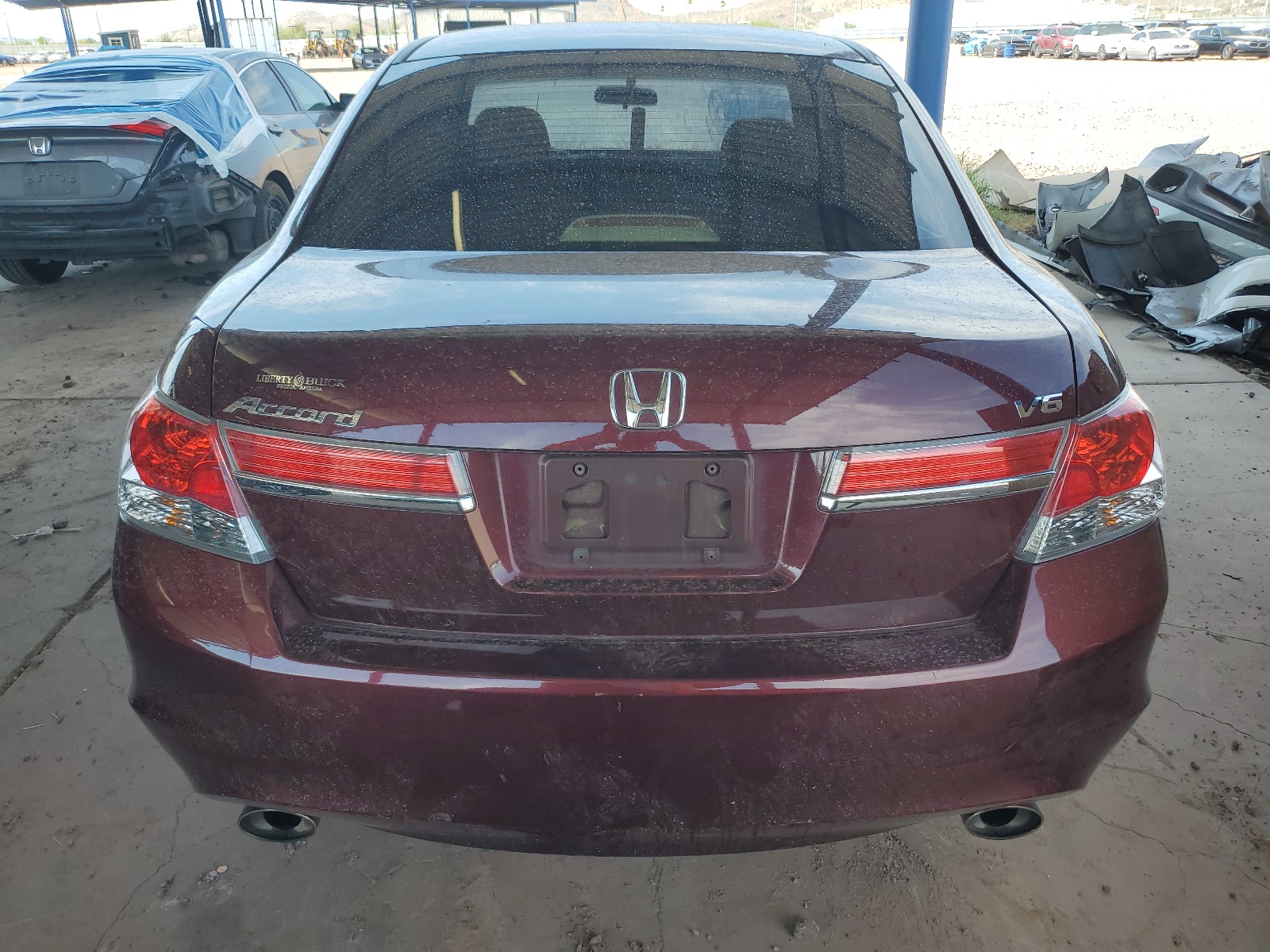 2012 Honda Accord Ex vin: 1HGCP3F77CA022978