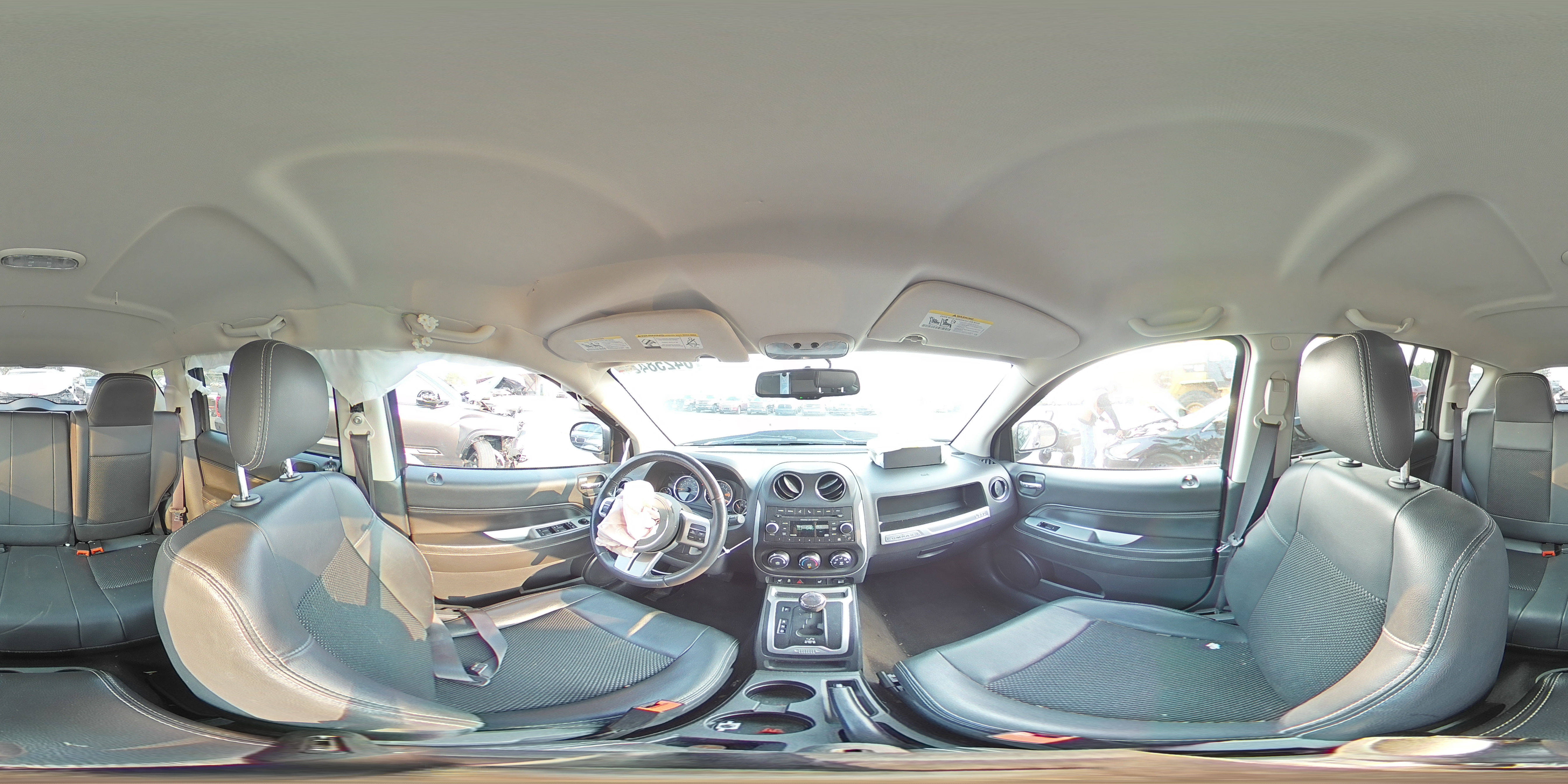 2016 Jeep Compass Latitude VIN: 1C4NJDEB1GD724299 Lot: 64258424