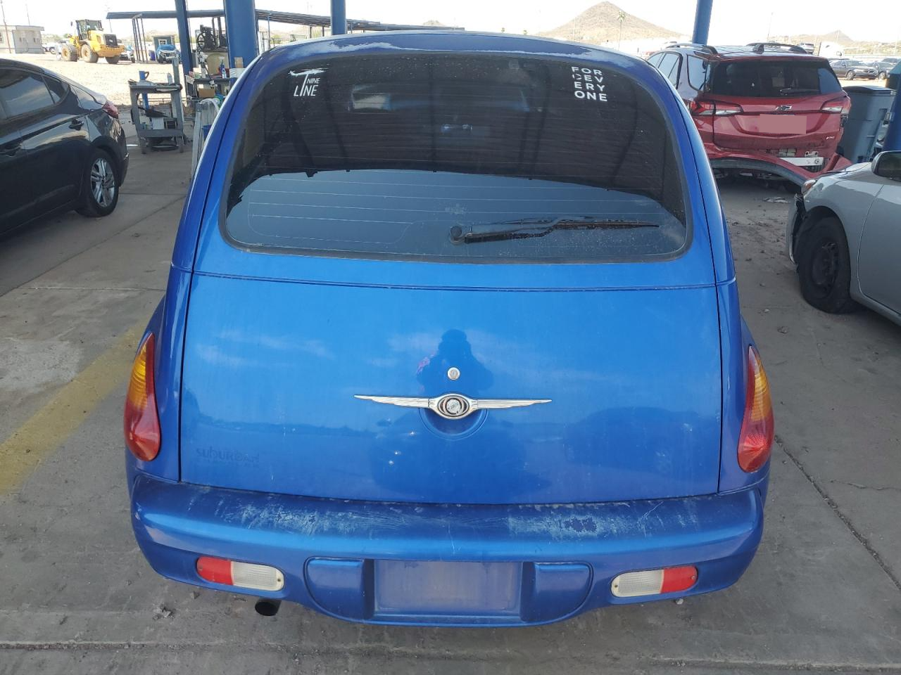 3C4FY48B14T318427 2004 Chrysler Pt Cruiser