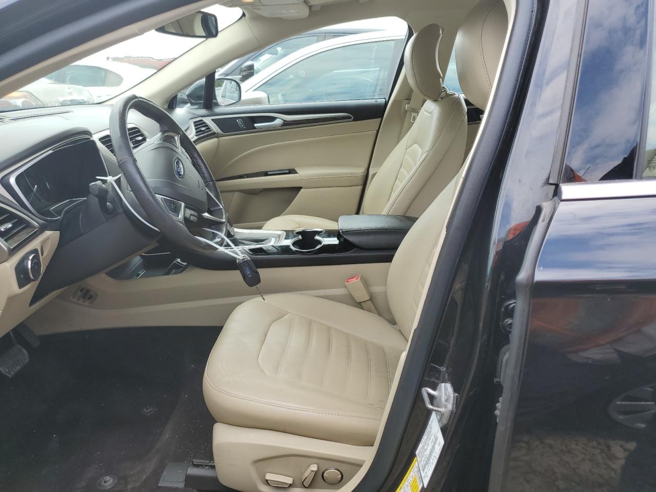 2014 Ford Fusion Se VIN: 3FA6P0HD2ER183489 Lot: 62318424