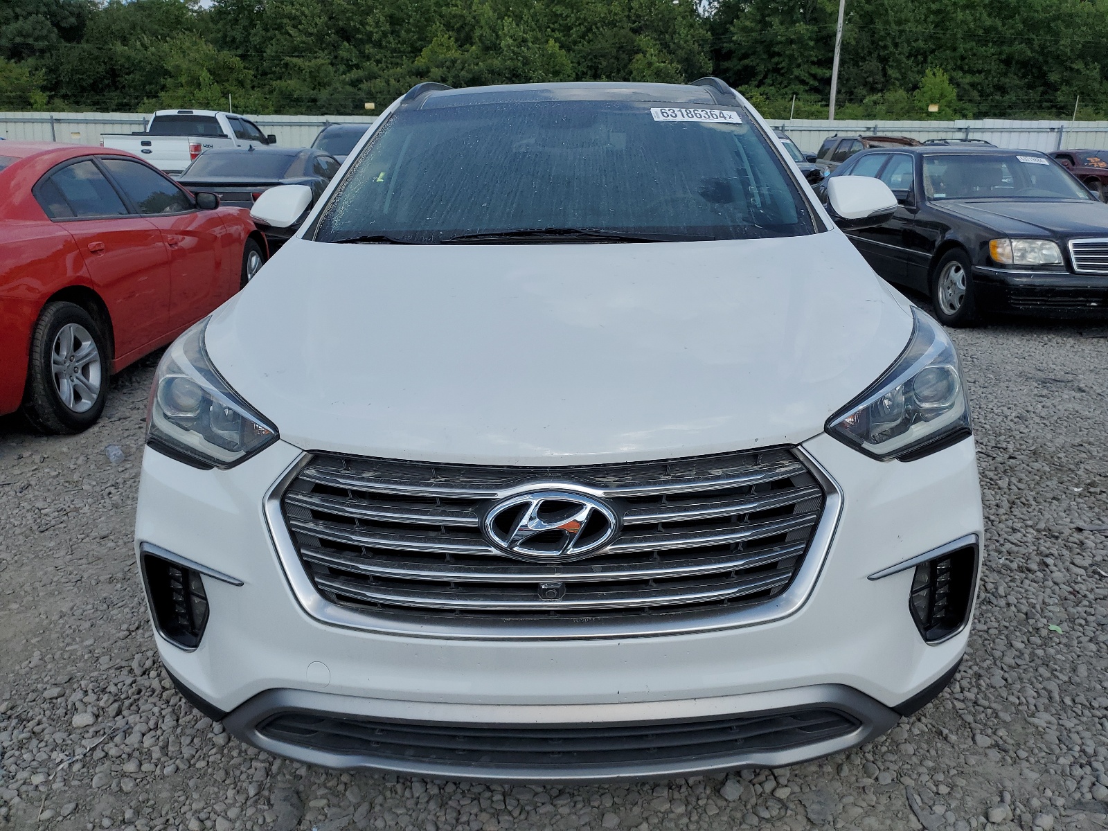 2017 Hyundai Santa Fe Se Ultimate vin: KM8SR4HF4HU218506