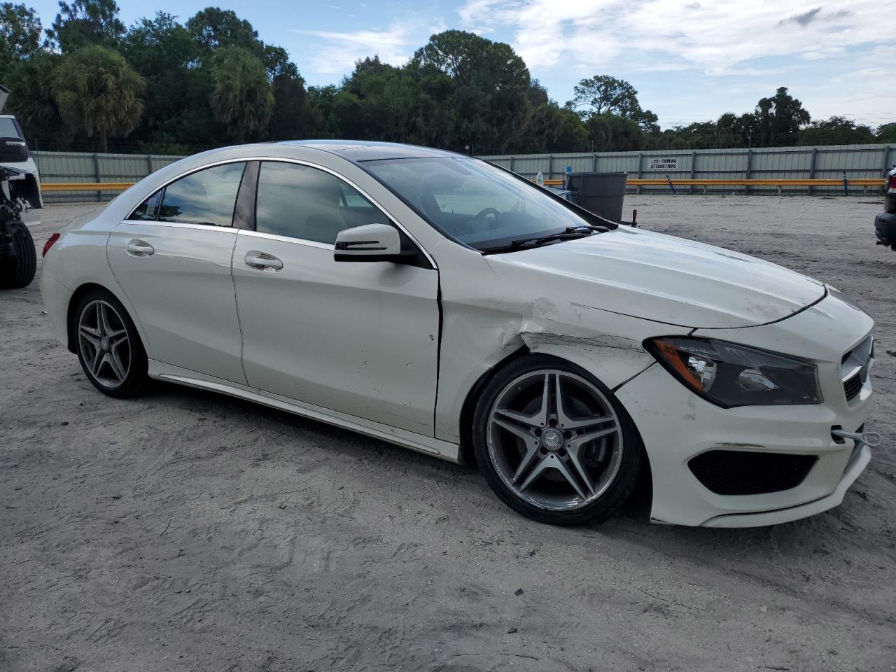 2014 Mercedes-Benz Cla 250 VIN: WDDSJ4EB4EN059933 Lot: 65195494