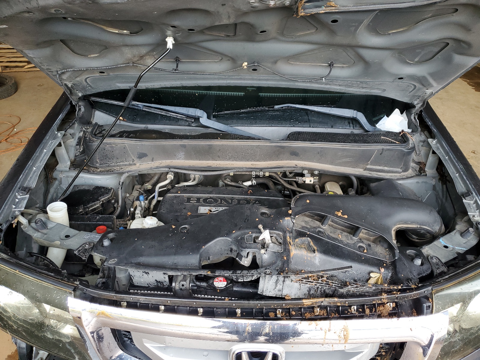 5FNYF4H98AB033939 2010 Honda Pilot Touring