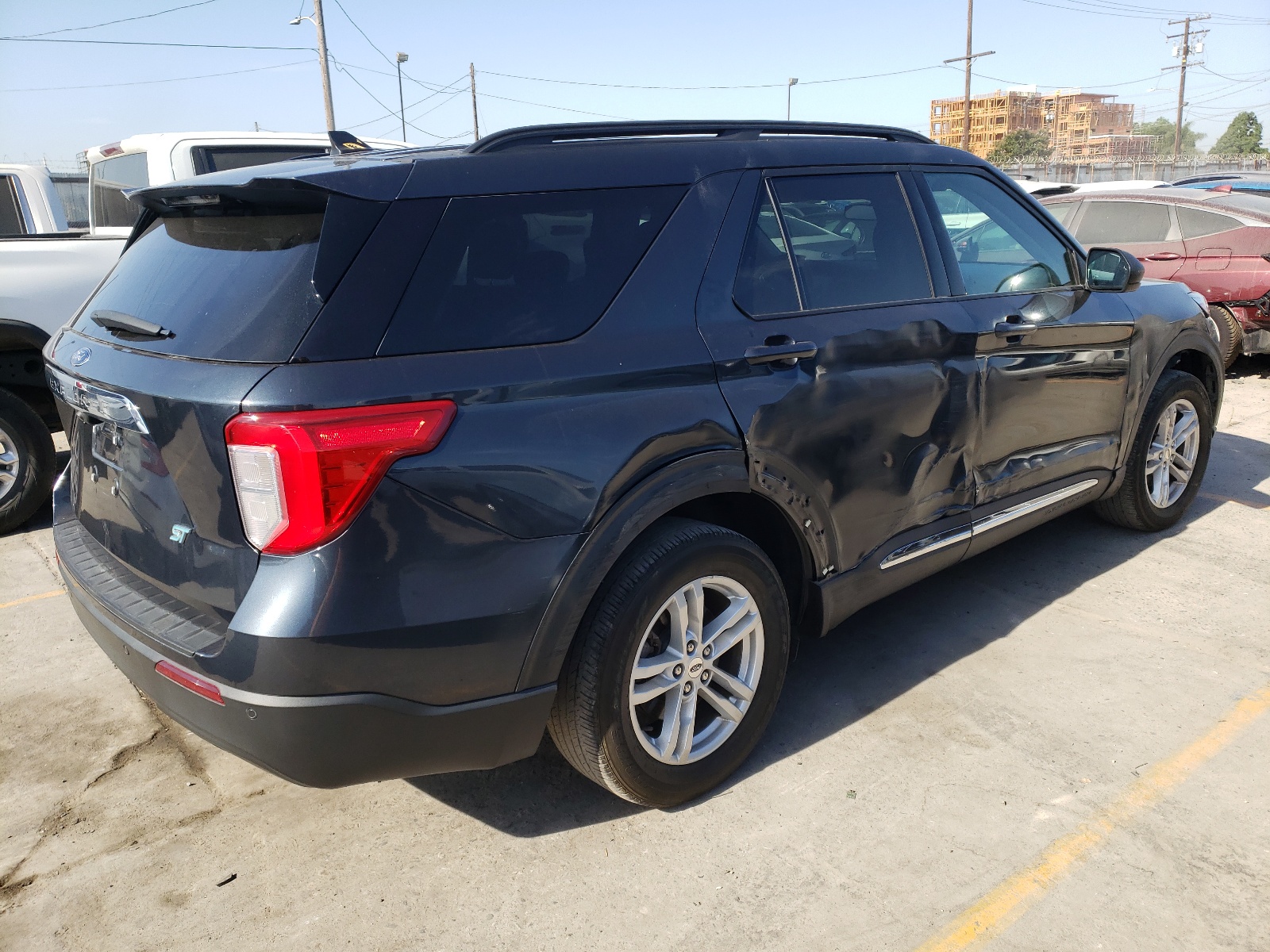 2022 Ford Explorer Xlt vin: 1FMSK7DH2NGA05335