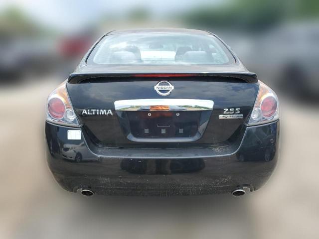  NISSAN ALTIMA 2012 Черный