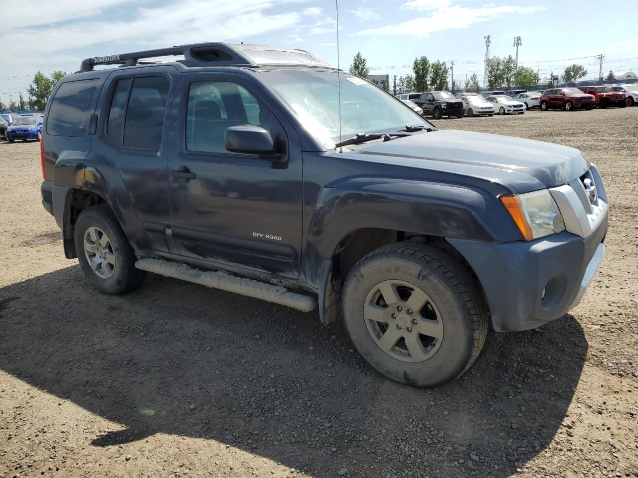 2006 Nissan Xterra Off Road VIN: 5N1AN08W06C547495 Lot: 63257644