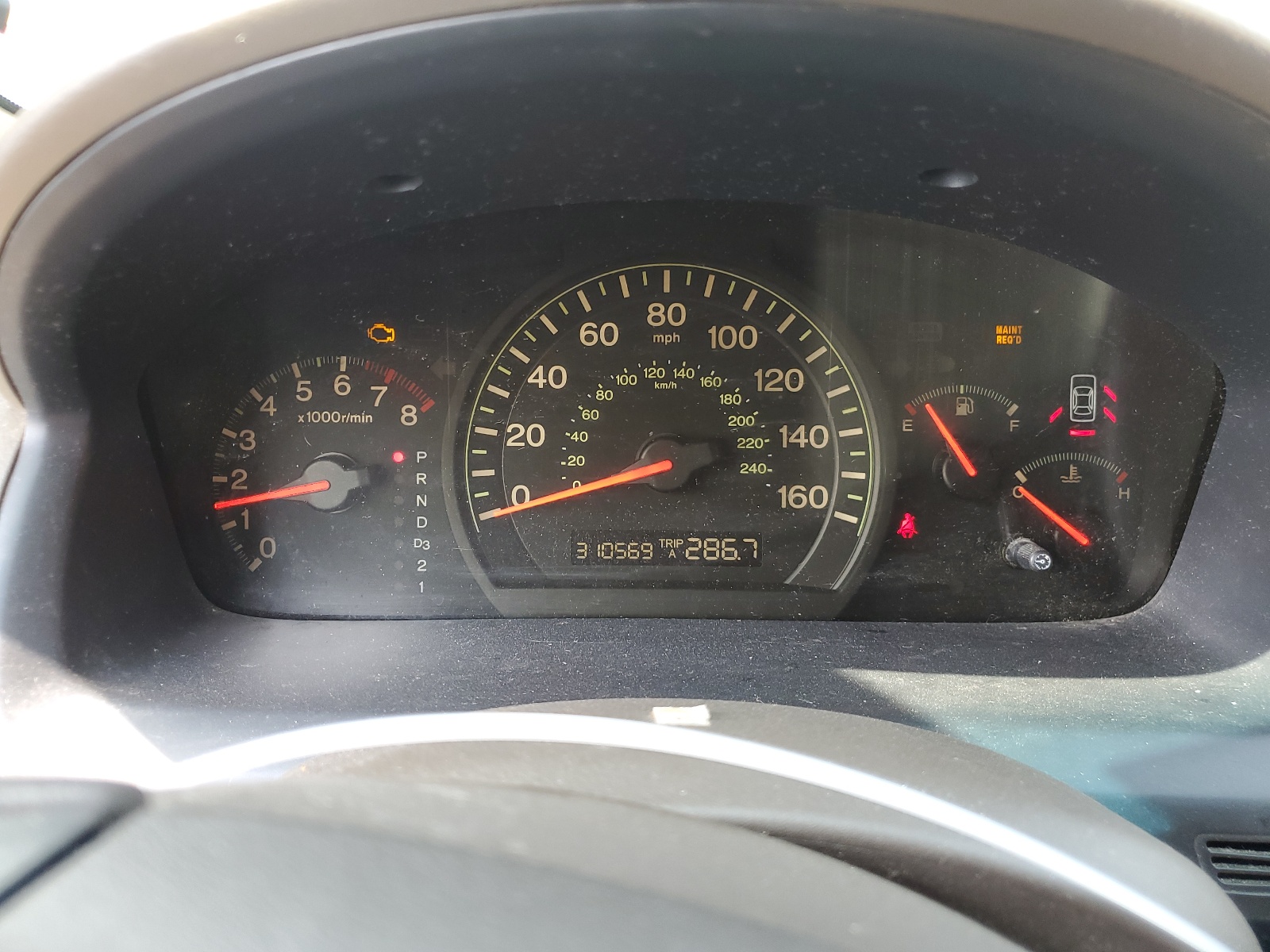 3HGCM56304G702211 2004 Honda Accord Lx