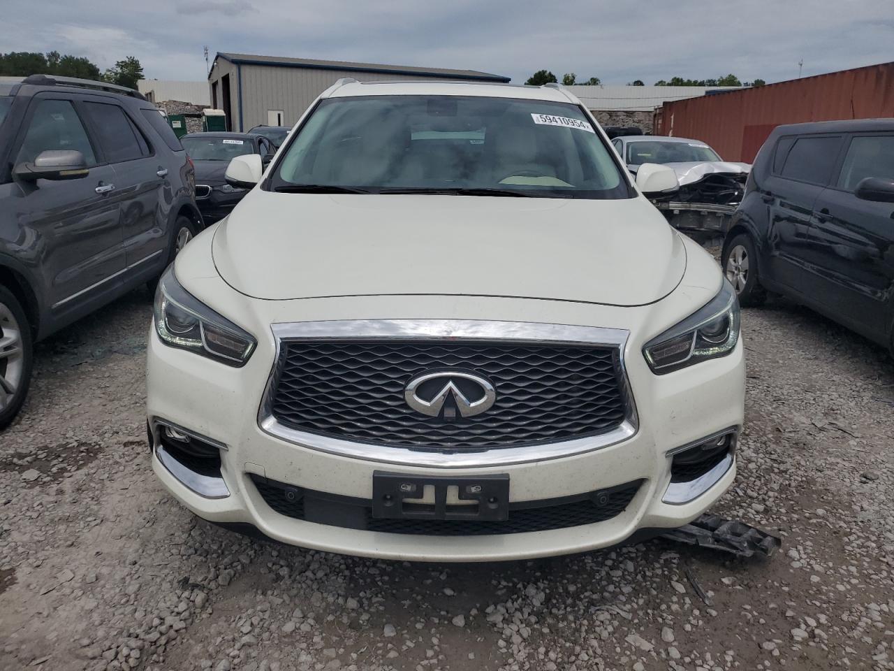 2017 Infiniti Qx60 VIN: 5N1DL0MN1HC517344 Lot: 59410954