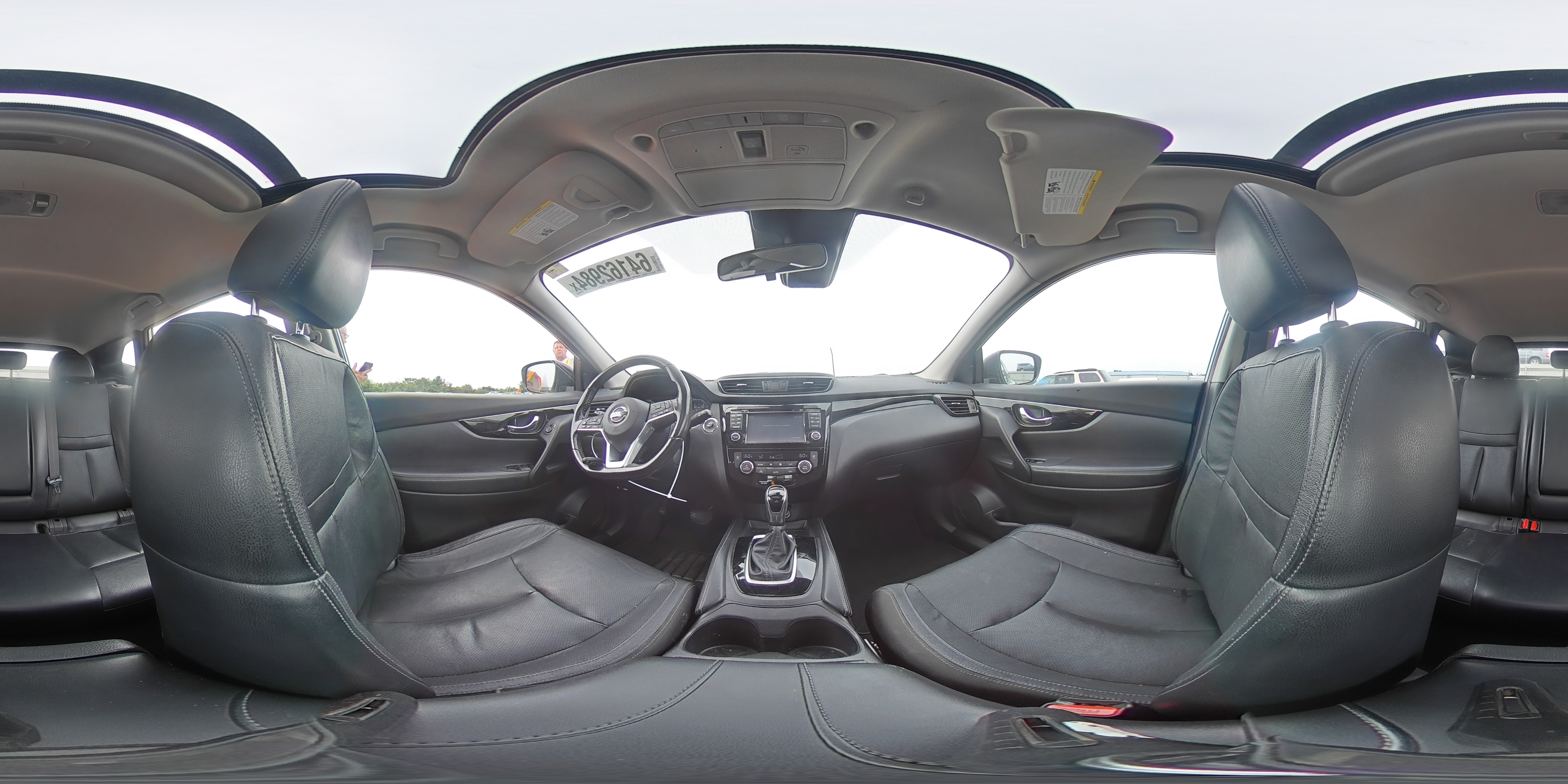 2017 Nissan Rogue Sport S VIN: JN1BJ1CR6HW106177 Lot: 64162984