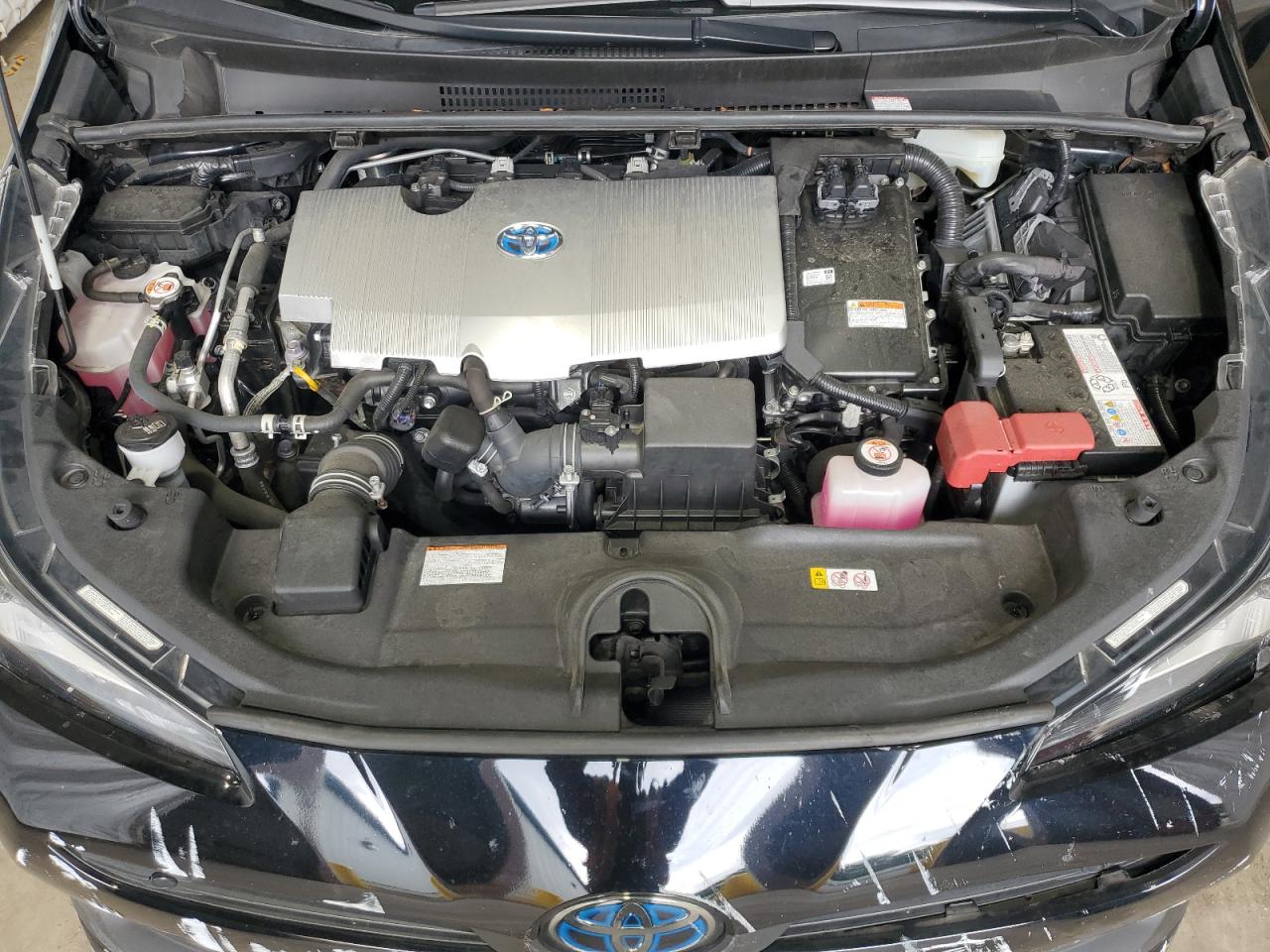 2022 Toyota Prius Night Shade VIN: JTDKAMFU2N3157770 Lot: 65511804