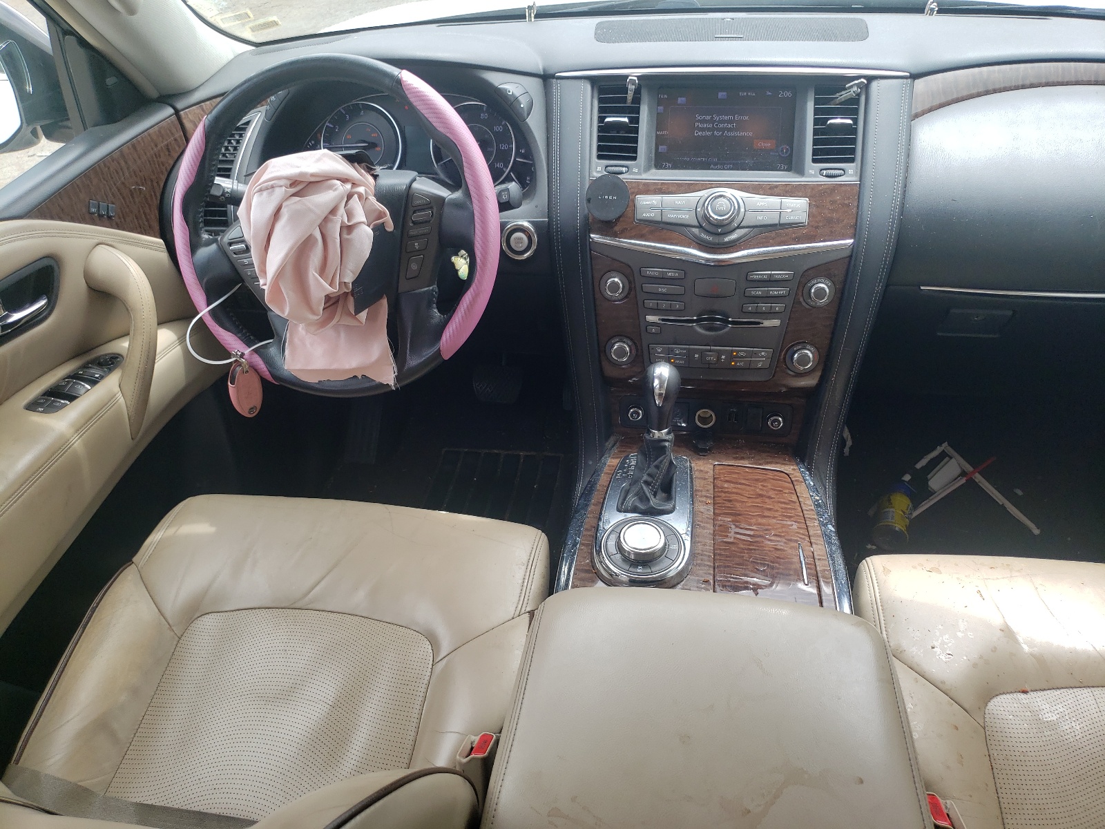 JN8AY2NE7J9732236 2018 Nissan Armada Platinum