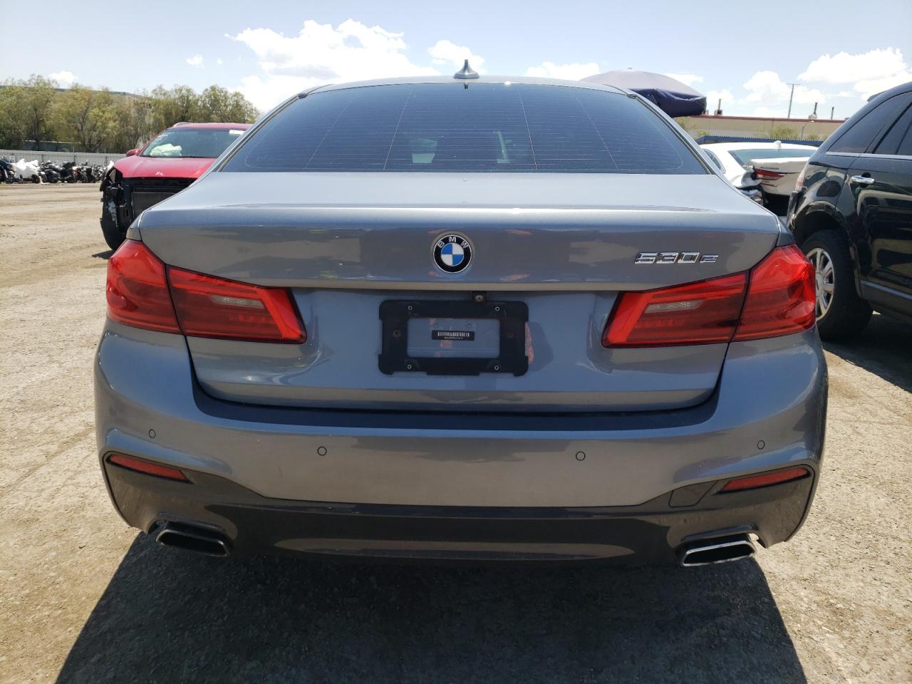 2018 BMW 530E VIN: WBAJA9C56JB250519 Lot: 62961994