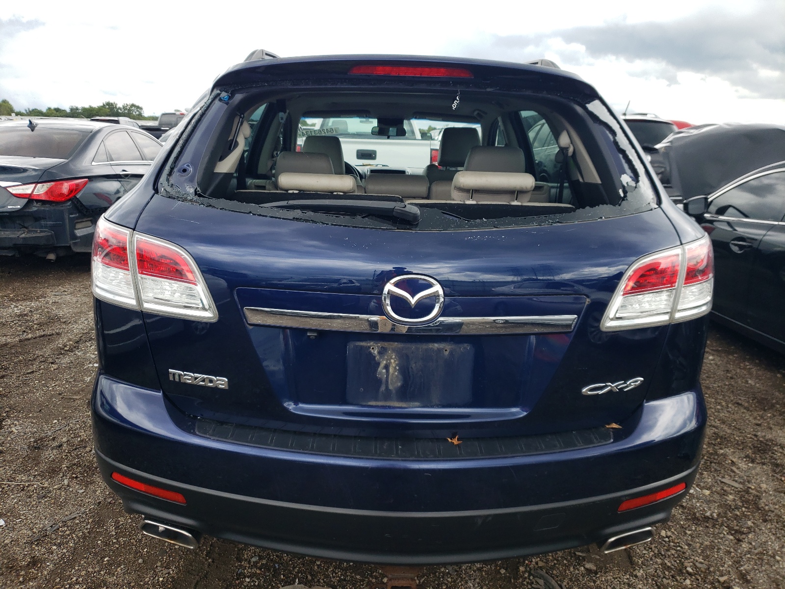 JM3TB28AX80149101 2008 Mazda Cx-9