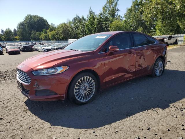  FORD FUSION 2014 Красный