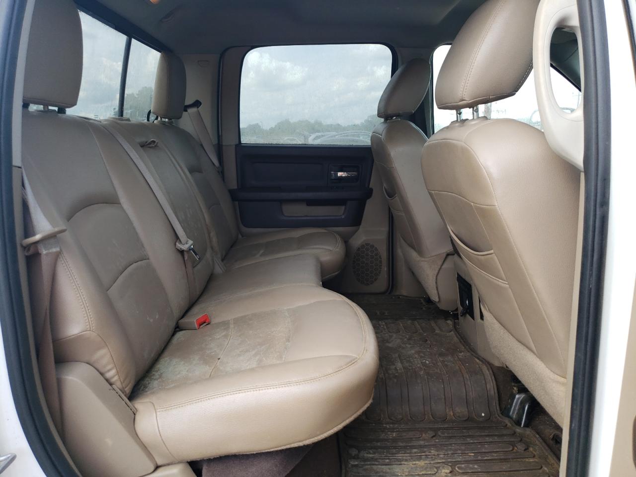 2011 Dodge Ram 2500 VIN: 3D7UT2CL2BG572217 Lot: 62098444