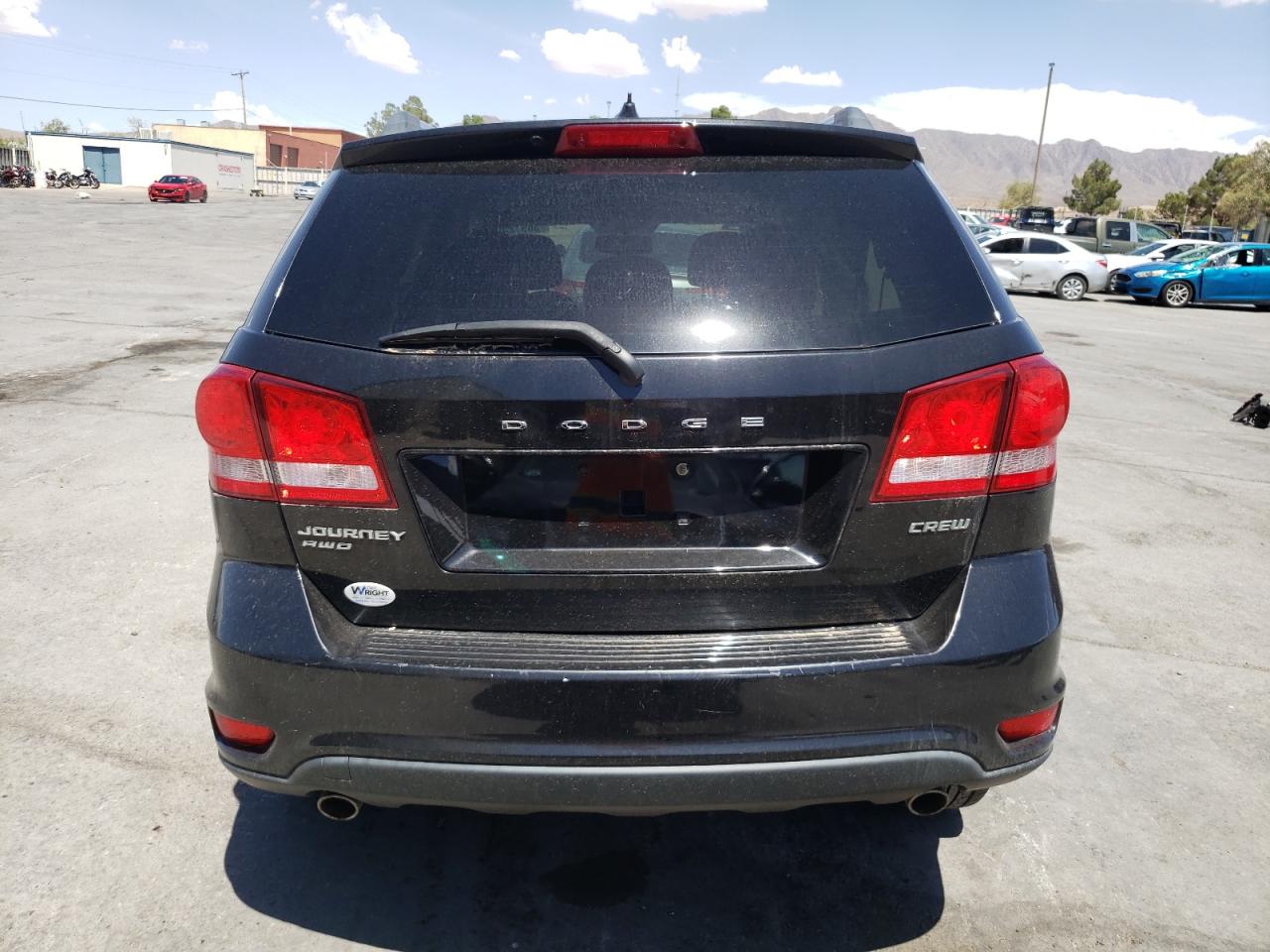 2012 Dodge Journey Crew VIN: 3C4PDDDG1CT148005 Lot: 58912494