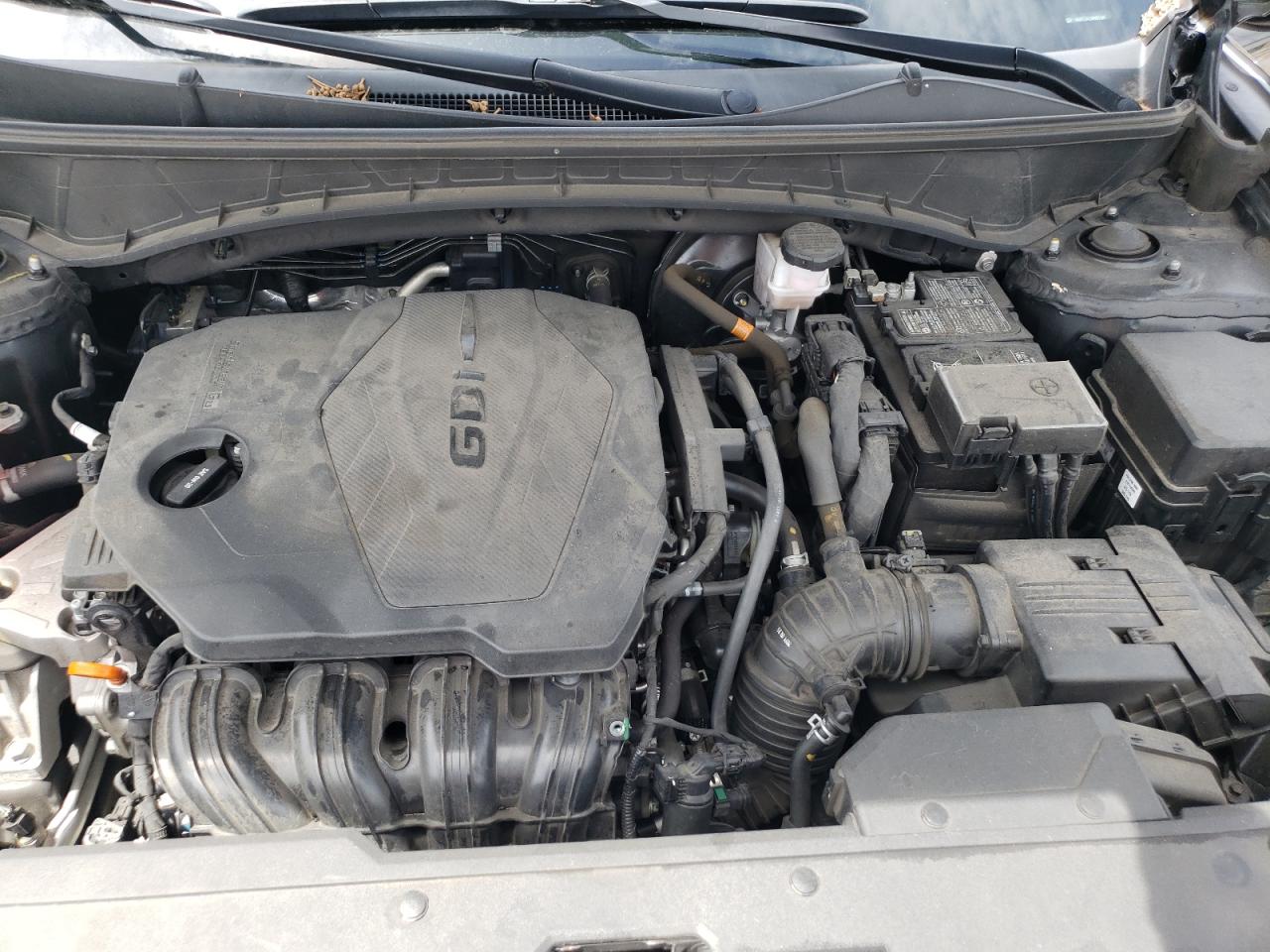 2022 Hyundai Tucson Sel VIN: 5NMJC3AE7NH075390 Lot: 63988764