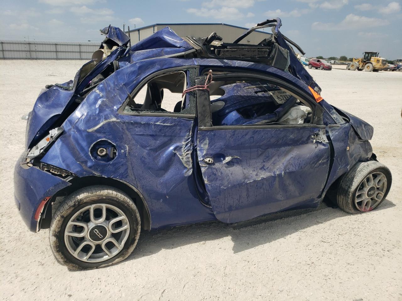 2013 Fiat 500 Pop VIN: 3C3CFFAR8DT747774 Lot: 61996404