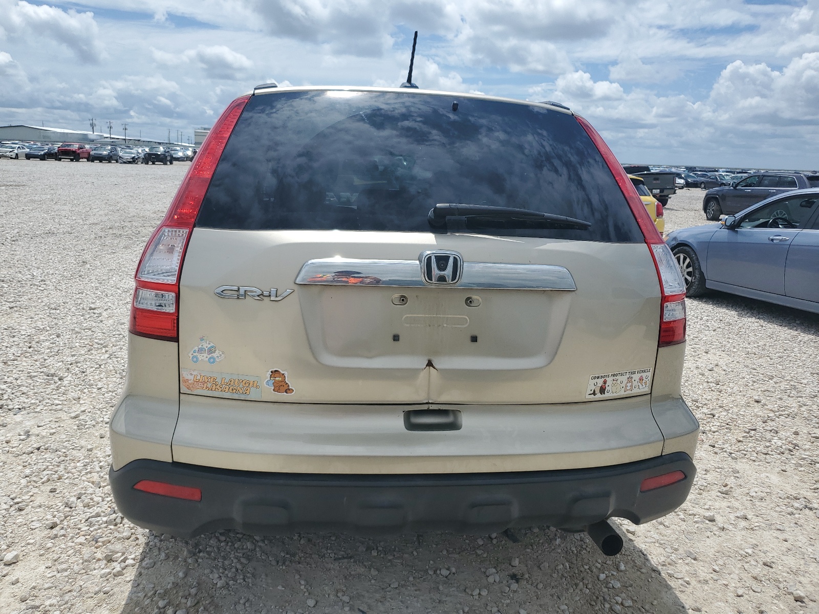 JHLRE38739C004697 2009 Honda Cr-V Exl