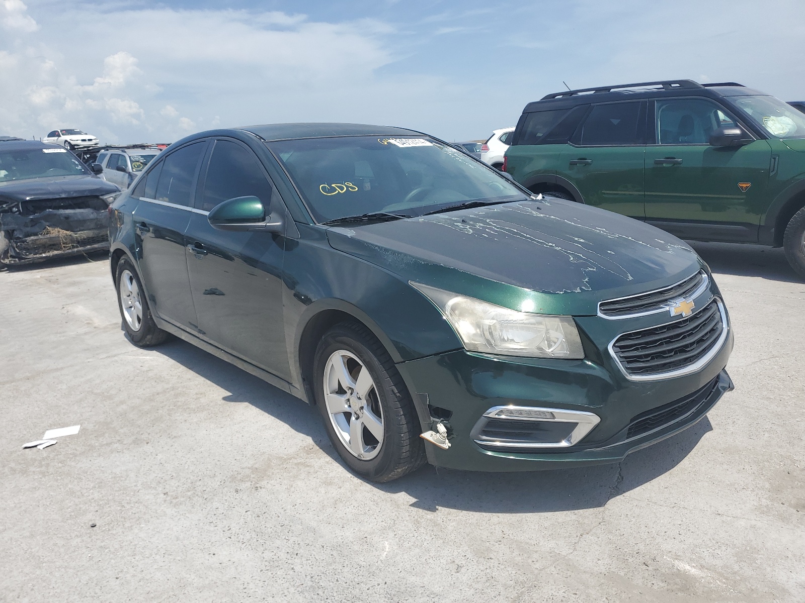 2015 Chevrolet Cruze Lt vin: 1G1PC5SB0F7168652