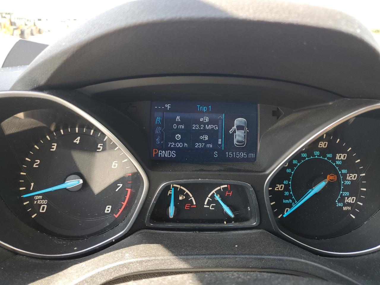 2014 Ford Escape S VIN: 1FMCU0F75EUB15422 Lot: 65327574