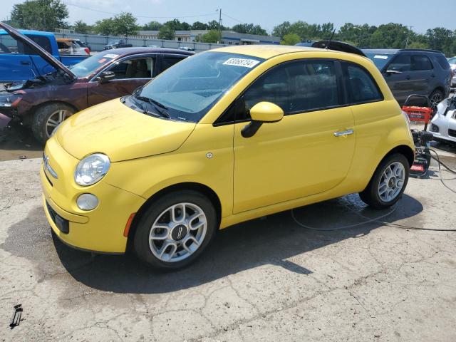  FIAT 500 2012 Жовтий