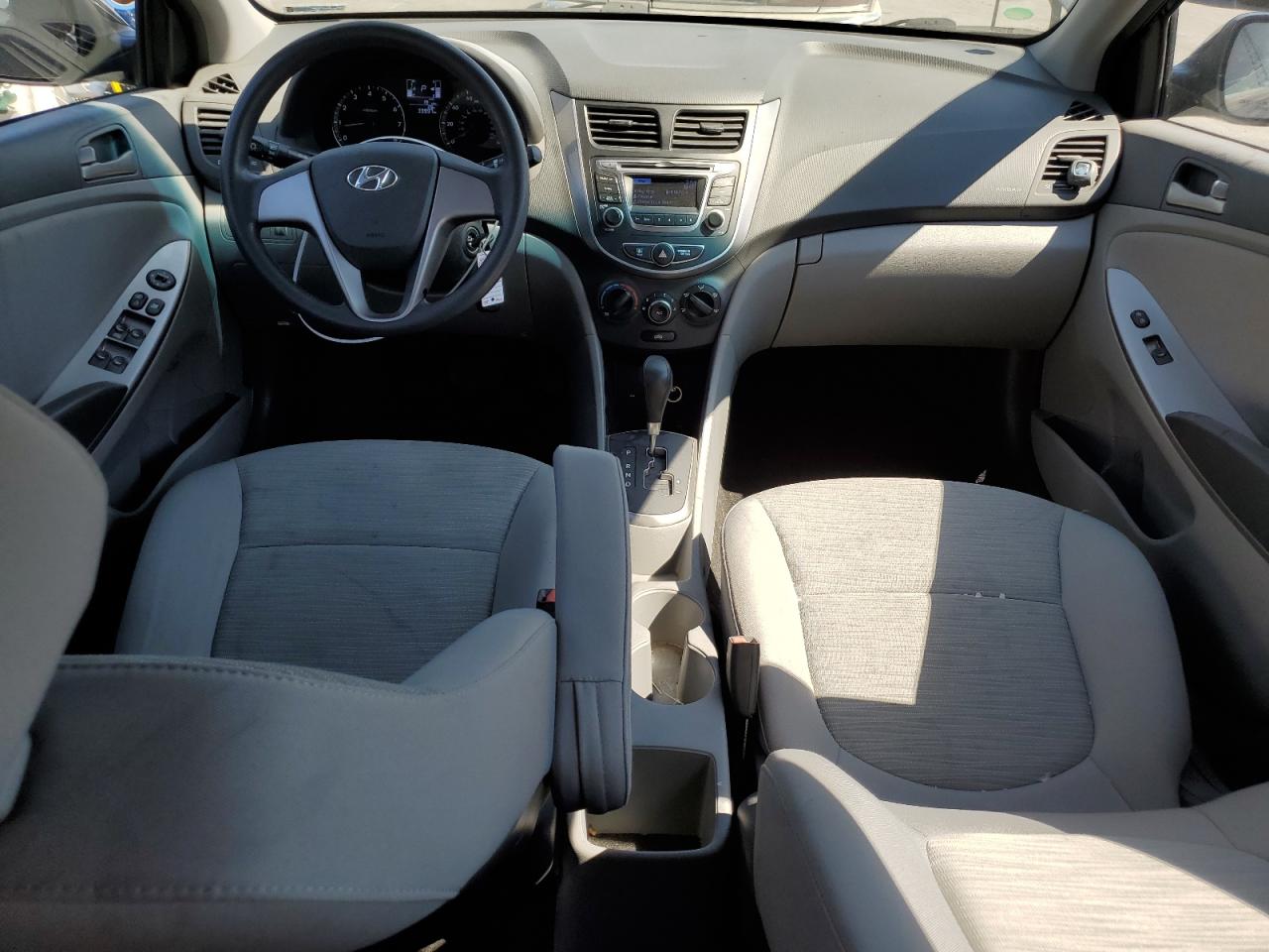 2015 Hyundai Accent Gls VIN: KMHCT4AE9FU803103 Lot: 62538584