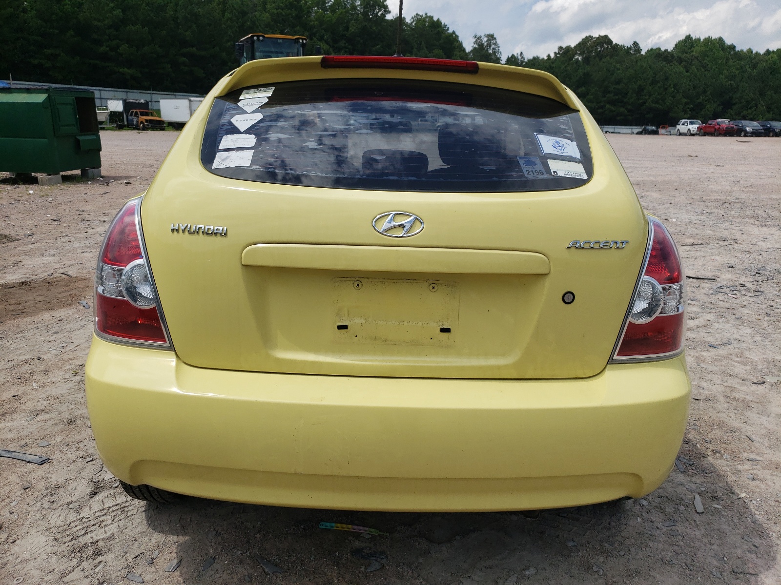 KMHCM36C18U102640 2008 Hyundai Accent Gs