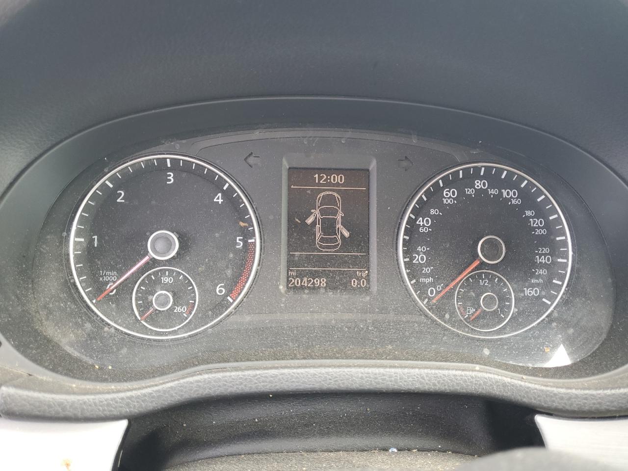 2013 Volkswagen Passat Se VIN: 1VWBN7A38DC068964 Lot: 59994744