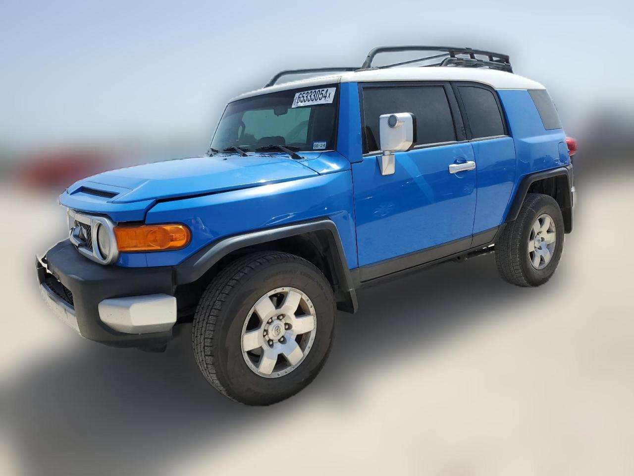 2007 Toyota Fj Cruiser VIN: JTEBU11FX70032594 Lot: 65333054