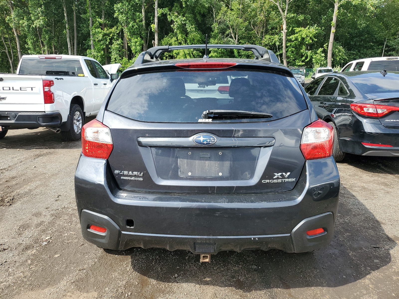 2013 Subaru Xv Crosstrek 2.0 Premium vin: JF2GPACC9D2867284