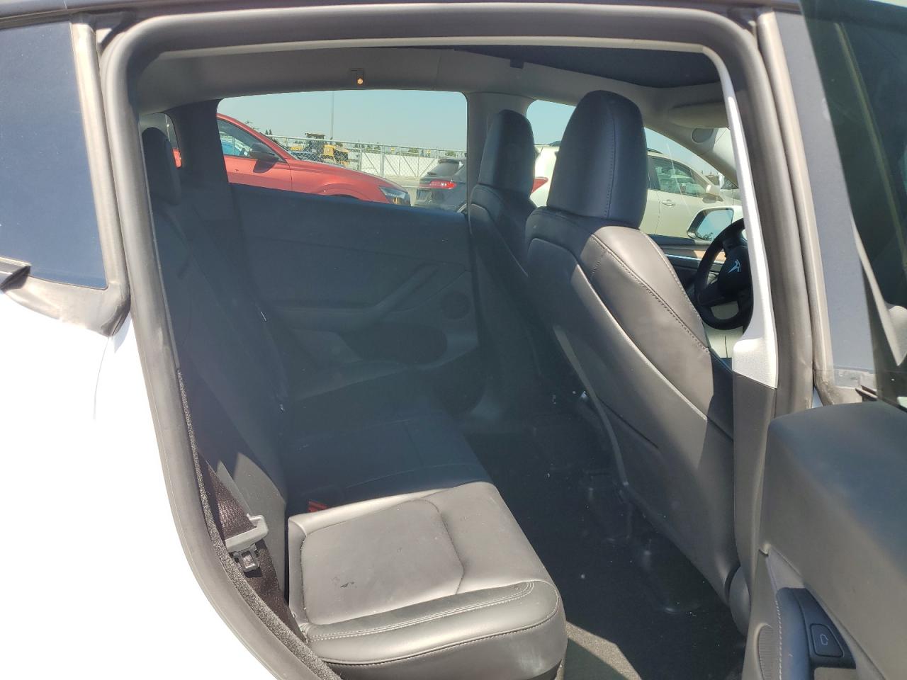 2023 Tesla Model Y VIN: 7SAYGDEF6PF843749 Lot: 61753374