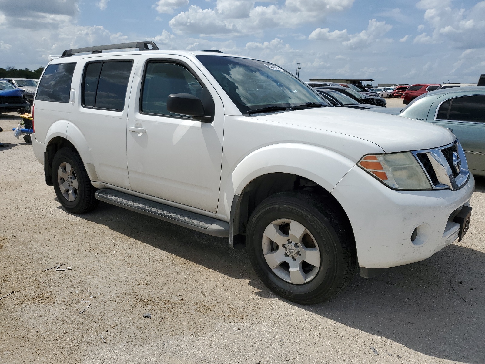 2012 Nissan Pathfinder S vin: 5N1AR1NN5CC632267