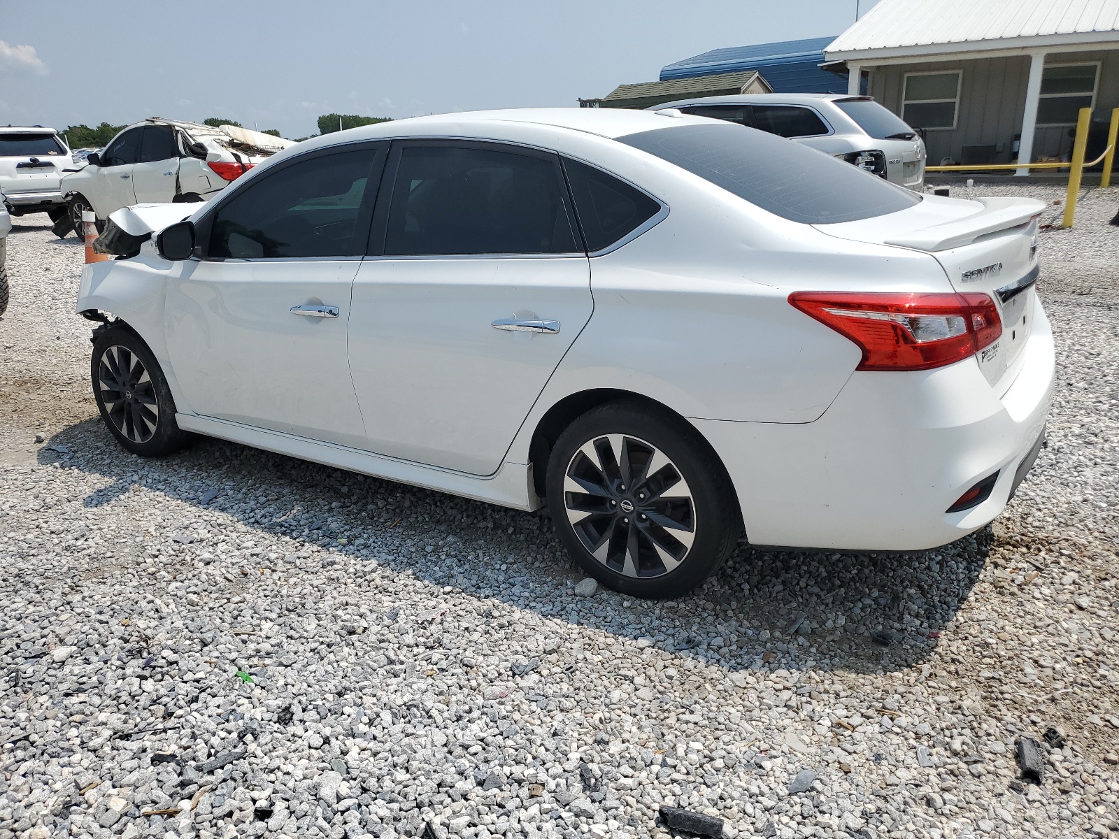 2017 Nissan Sentra S vin: 3N1AB7AP0HY337422