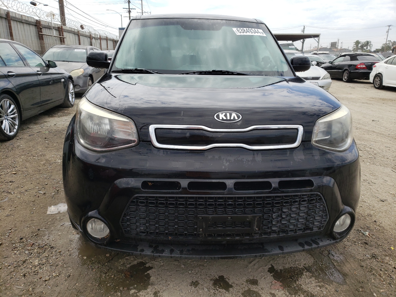 2016 Kia Soul + vin: KNDJP3A51G7238744