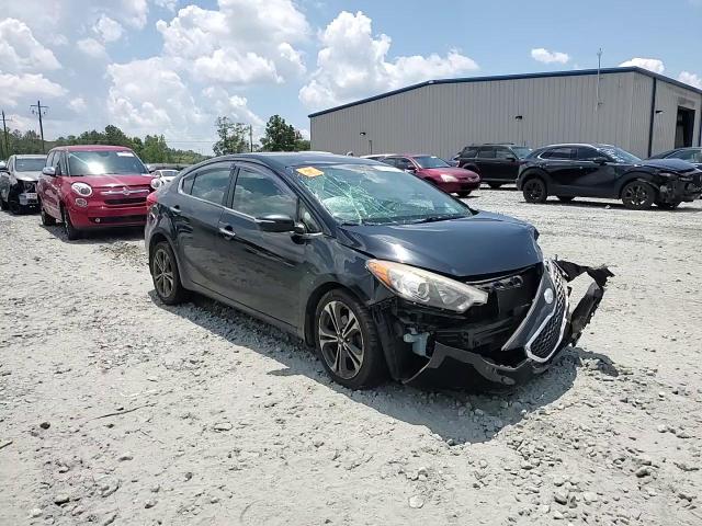 2014 Kia Forte Ex VIN: KNAFX4A89E5118377 Lot: 63335494