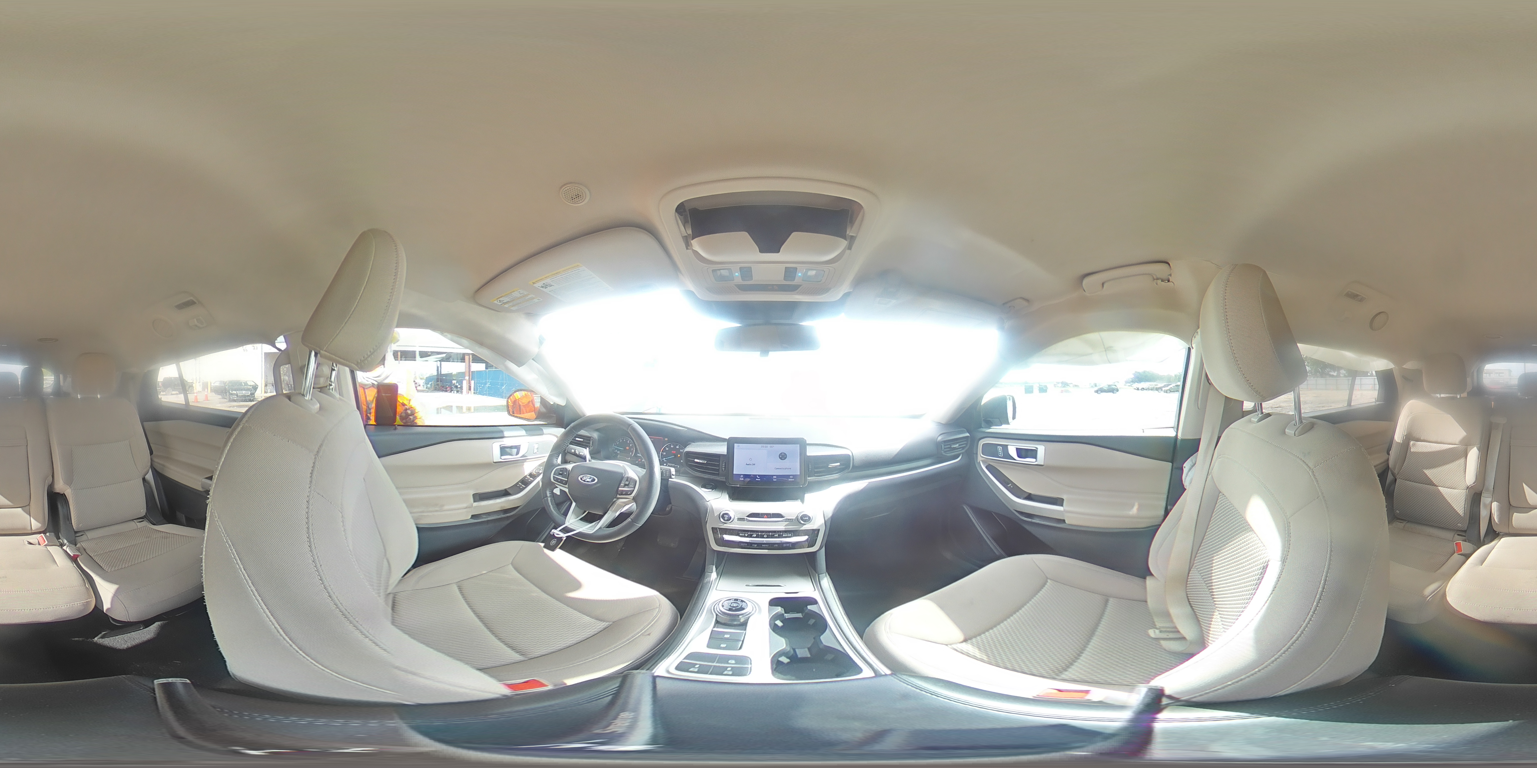 2022 Ford Explorer Xlt VIN: 1FMSK7DH2NGA35127 Lot: 64381184