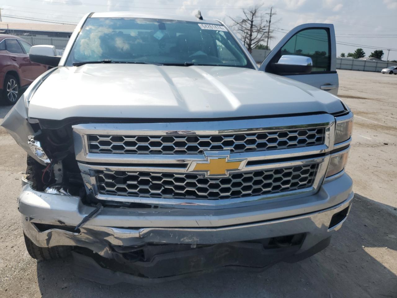 2015 Chevrolet Silverado K1500 Lt VIN: 1GCVKREC9FZ408296 Lot: 64261474