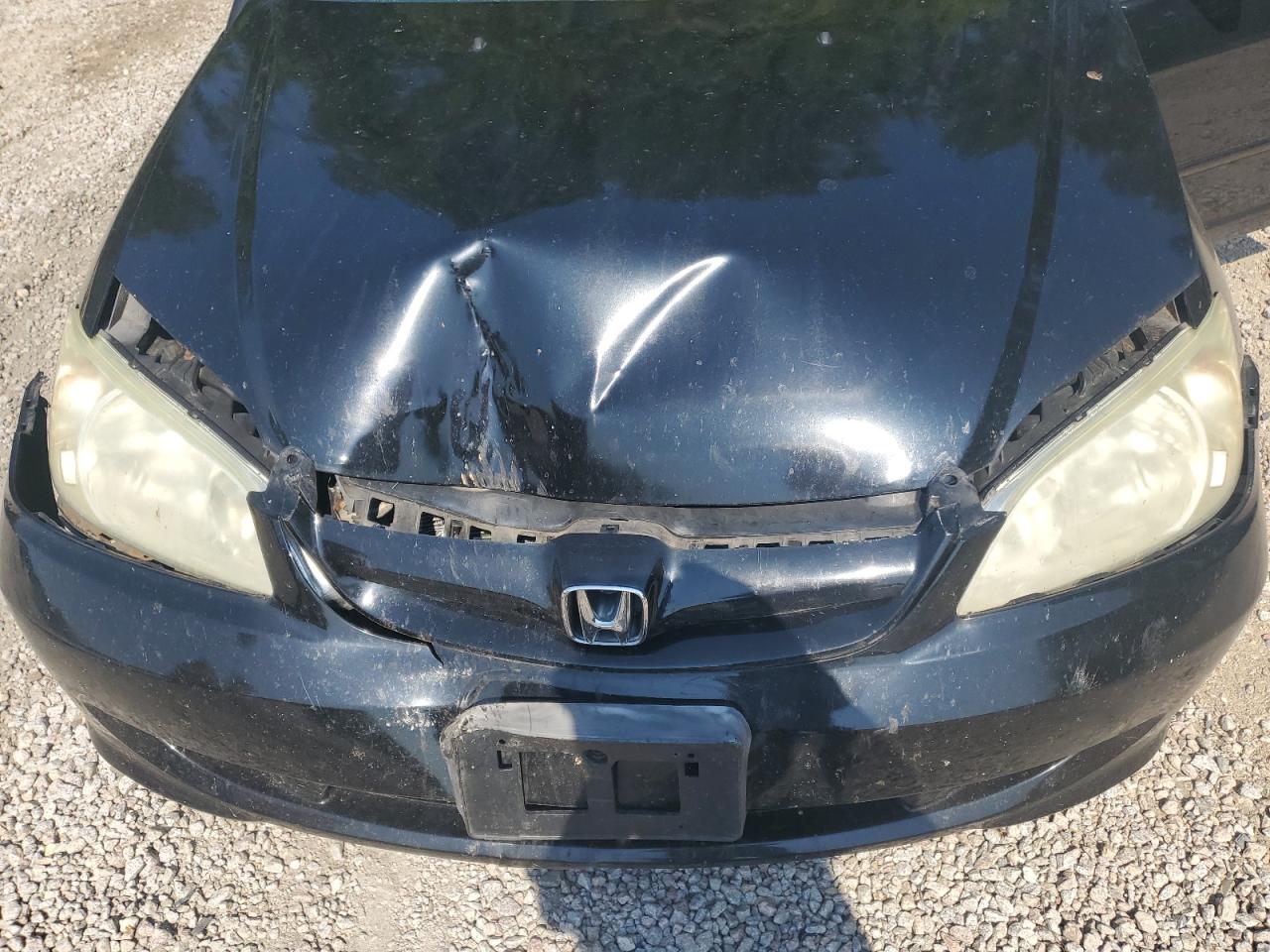 2004 Honda Civic Lx VIN: 2HGES16634H598752 Lot: 62041344