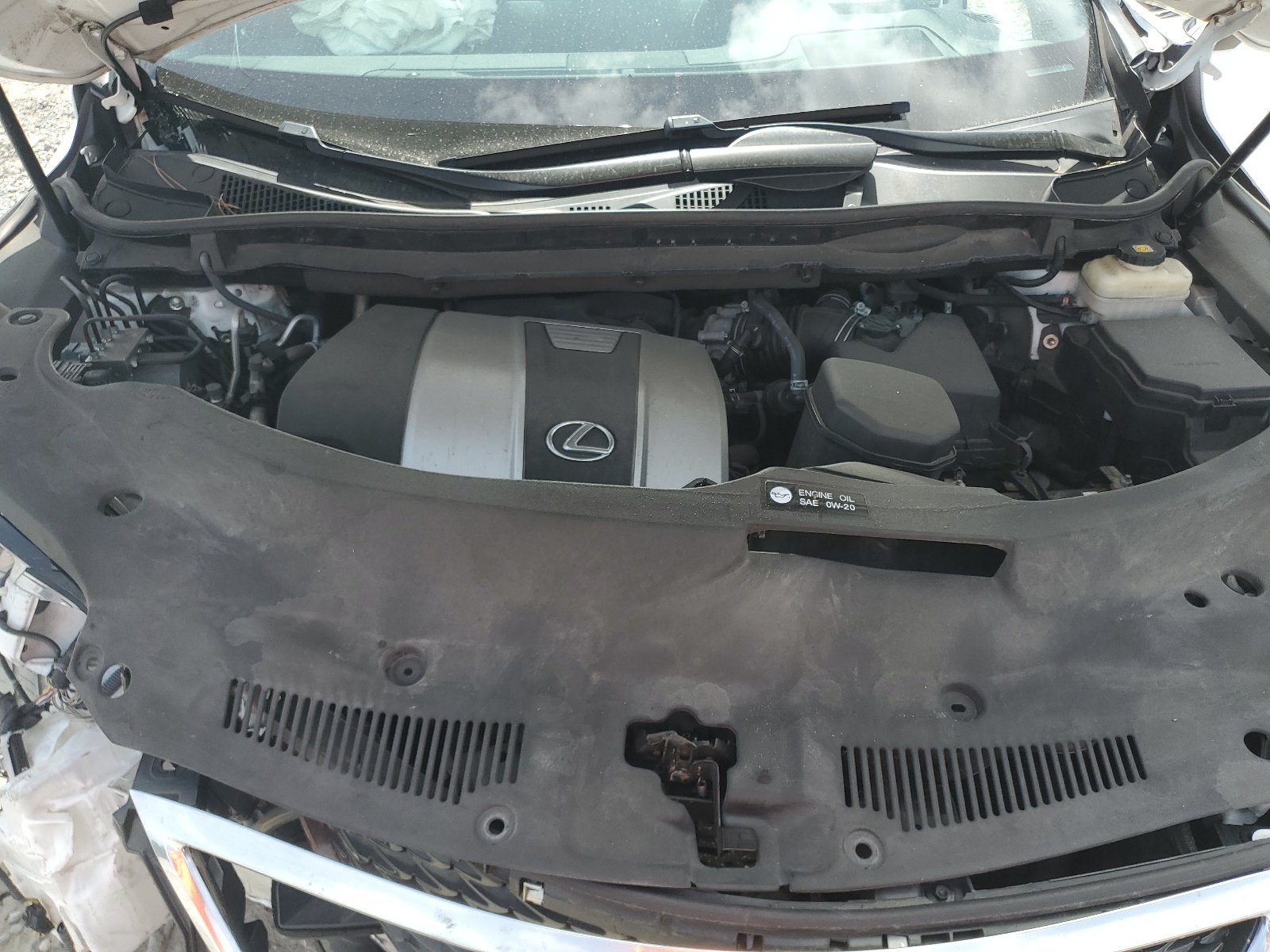 2T2BZMCA5JC142549 2018 Lexus Rx 350 Base