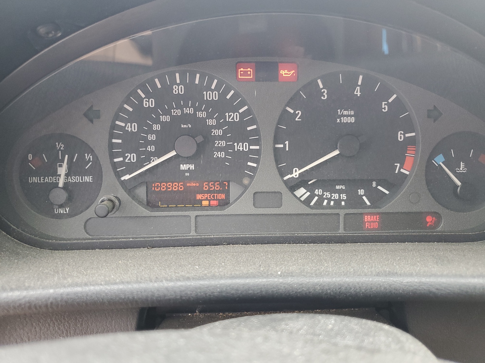 WBABK8327TET93479 1996 BMW 328 Ic Automatic