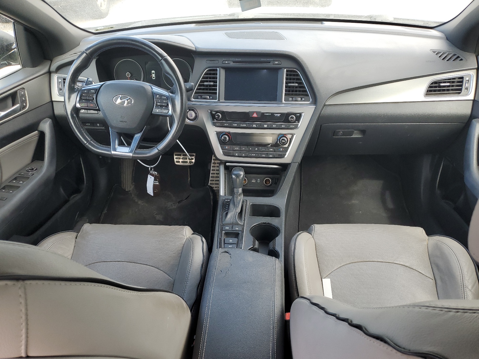 5NPE34AB1FH235054 2015 Hyundai Sonata Sport