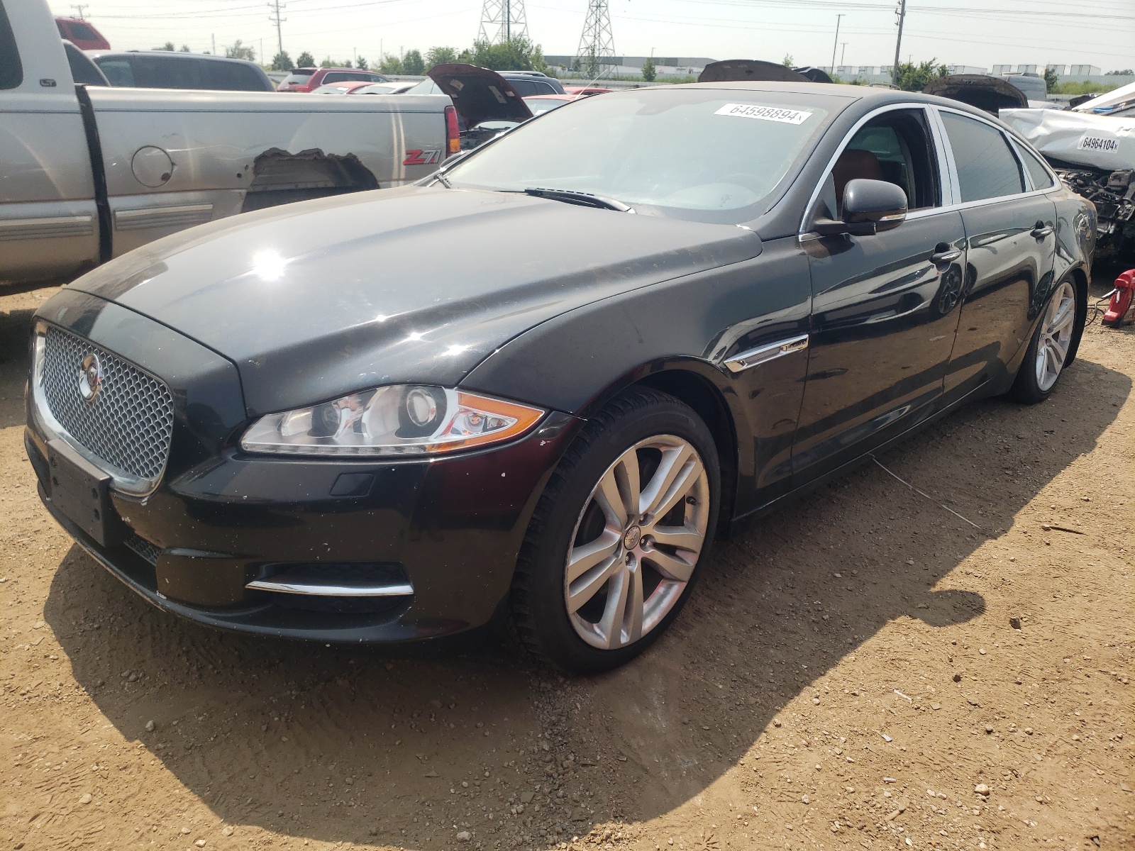 2015 Jaguar Xjl Portfolio vin: SAJWJ2GD4F8V86564